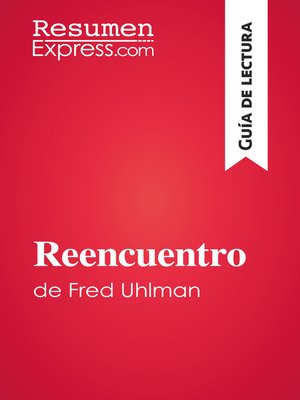 cover image of Reencuentro de Fred Uhlman (Guía de lectura)